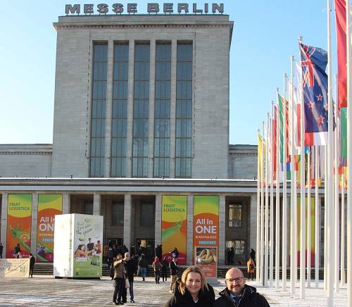 Diputación y ‘Sabores Almería’ exhiben en Berlín la fuerza de la agricultura