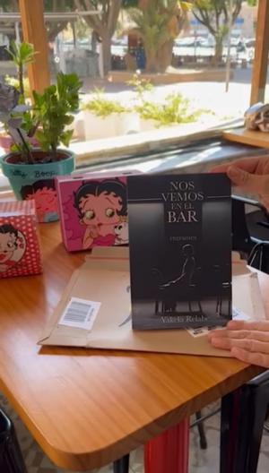 Libros en los bares ¿Te imaginas?
