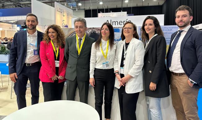La Autoridad Portuaria de Almería participa en Breakbulk, la feria más importante de carga