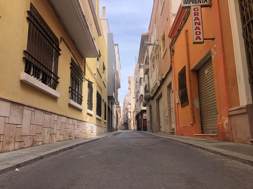 El Ayuntamiento hará una mejora integral de la calle Las Cruces y su entorno