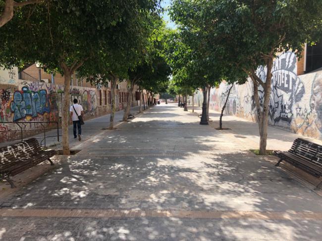 Seis empresas optan a realizar las obras de la calle del Conservatorio de Música
