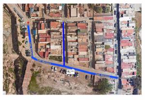 Restricciones de tráfico en Camino Barranco