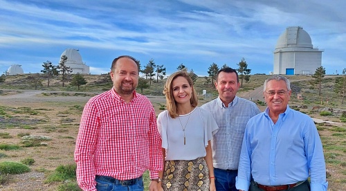 PP: “Con Juanma Moreno Calar Alto tiene su futuro asegurado”