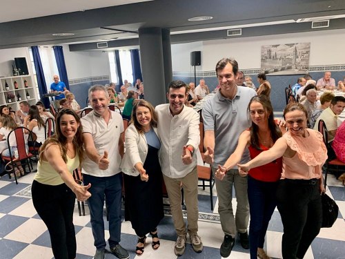 Crespo: “El único voto útil para no frenar el cambio es Juanma Moreno”