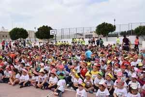 El colegio Concordia de Campohermoso corre por una causa solidaria