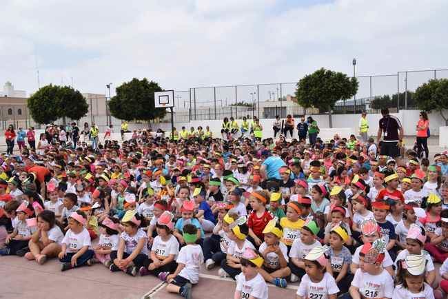 El colegio Concordia de Campohermoso corre por una causa solidaria