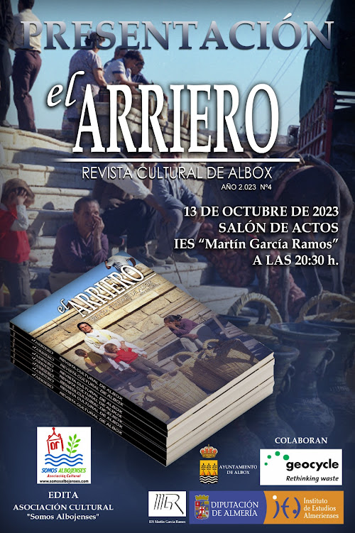 Nuevo número de la revista cultural albojense El Arriero