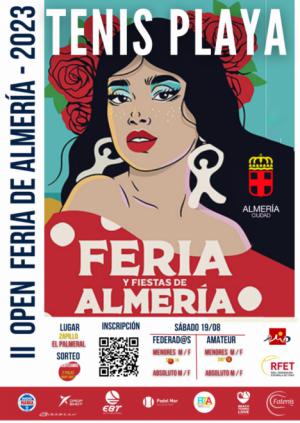 La Feria de Almería celebrará la segunda edición del Torneo de Tenis Playa en El Palmeral