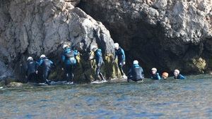 ‘Coastering’ en Almería