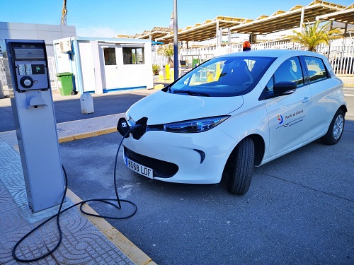 Autoridad Portuaria de Almería adquiere vehículos eléctricos