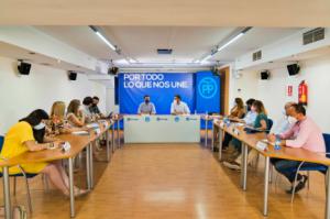 El "nuevo" PP de Almería quiere "reilusionar y reactivar"
