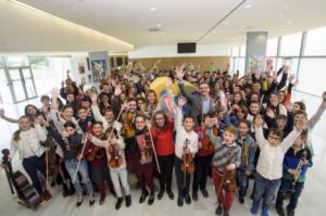 La OCAL cocina un concierto lleno de talento de su cantera para sumarse a Almería 2019