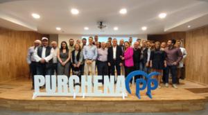 El PP de Purchena fortalece su ejecutiva
