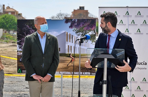 El alcalde ve en la construcción del nuevo Conservatorio de Danza el final de un agravio con la ciudad