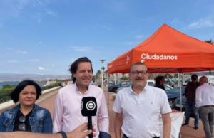 Burgos (CS): «El mejor parque acuático de Almería es el mar»