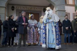Adra acoge a los Reyes Magos de Oriente en una Cabalgata llena de magia