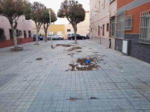 Amalia Román: “La inversión no llega a los barrios de Almería”