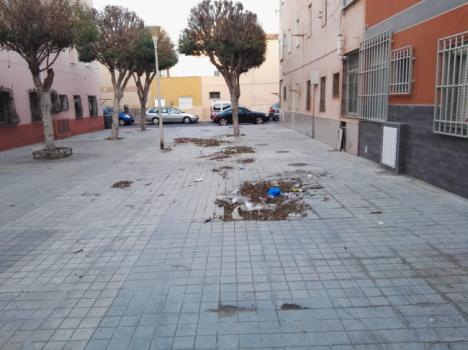 Amalia Román: “La inversión no llega a los barrios de Almería”