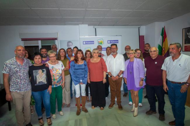 Con Andalucía de El Ejido llena en su primer acto