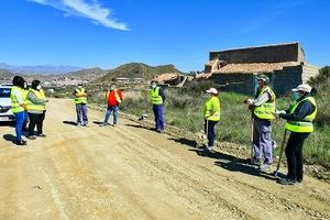 El PFEA de Diputación fomenta el empleo en Cantoria, Arboleas y Purchena