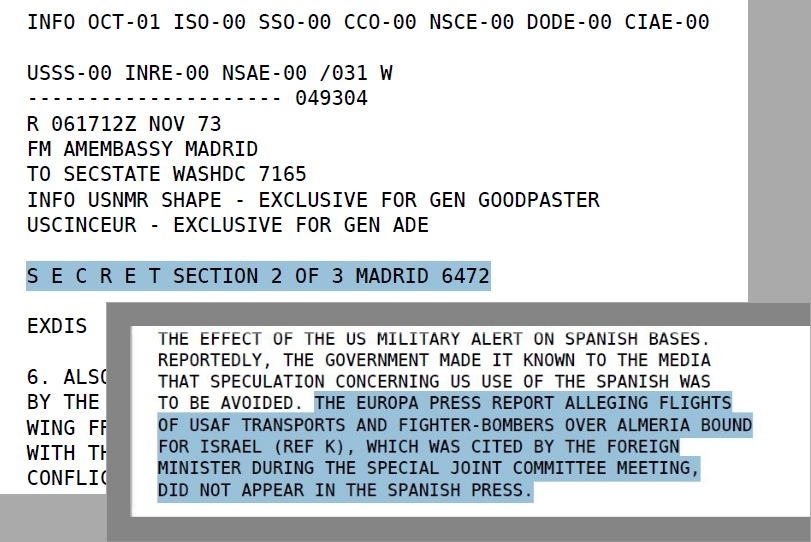 La prensa franquista ocultó los vuelos de bombarderos sobre Almería