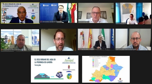 Diputación y Asempal muestran la apuesta del sector del agua urbana por la sostenibilidad