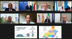 Diputación y Asempal muestran la apuesta del sector del agua urbana por la sostenibilidad