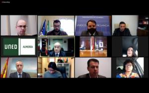 El Consorcio de la UNED en Almería constituye su consejo rector