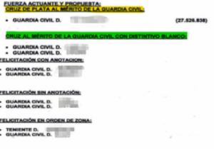 Trato “arbitrario” en las condecoraciones por la investigación de los ERE en Almería