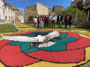 La consejera Crespo defiende la declaración de Interés Turístico para las fiestas de Tíjola