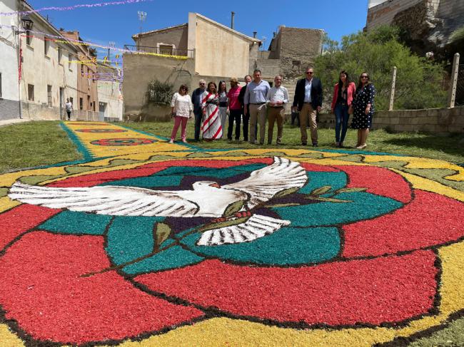 La consejera Crespo defiende la declaración de Interés Turístico para las fiestas de Tíjola