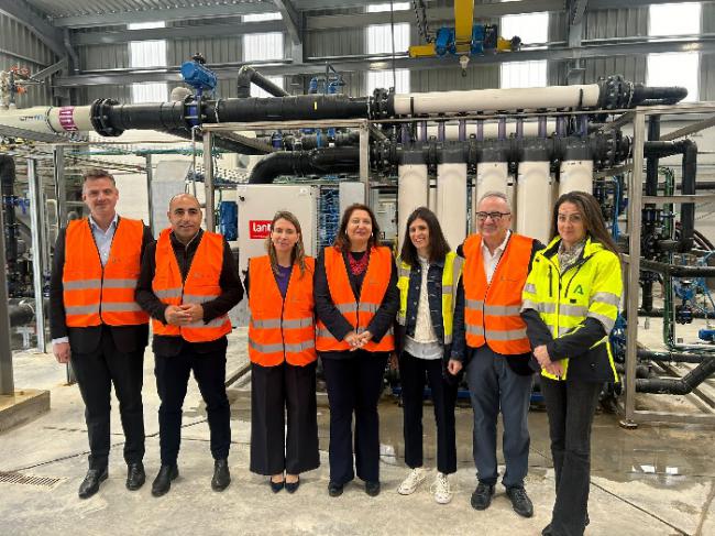 Cosentino recicla el 99% del agua utilizada en sus procesos industriales