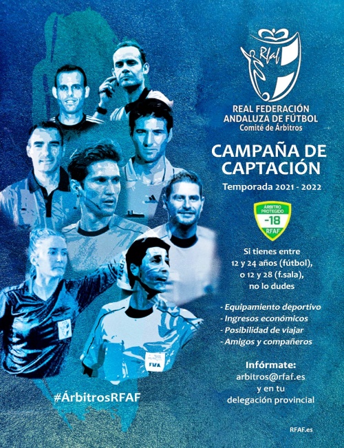 Diputación apoya al Comité de Árbitros en su campaña de captación de colegiados