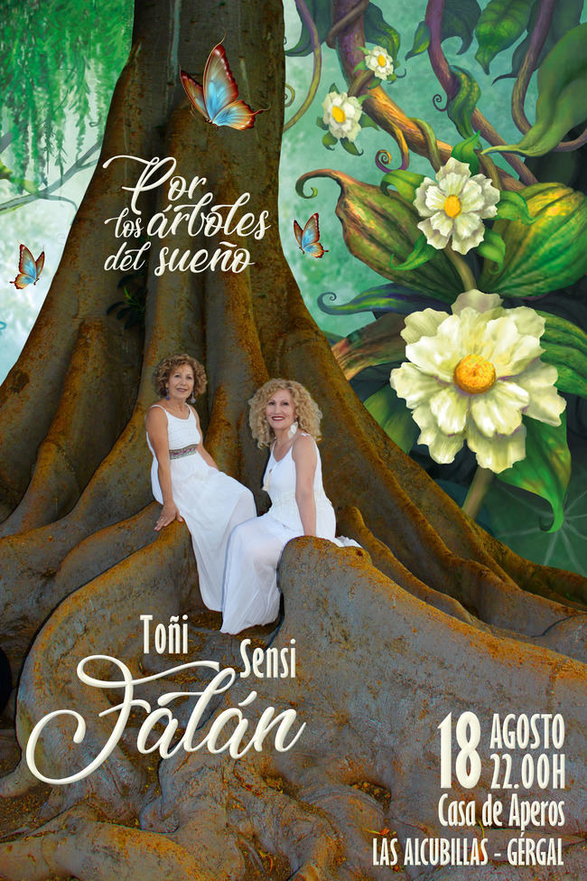 Las hermanas Sensi y Toñi Falán ofrecen un concierto mágico titulado “Por los árboles del sueño”