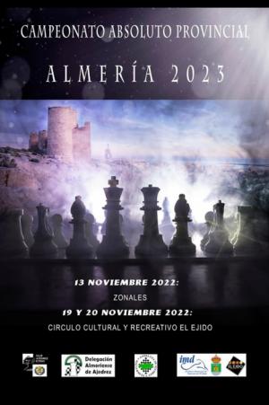 El Ejido acogerá la final del Campeonato Provincial Absoluto y Juvenil de Ajedrez