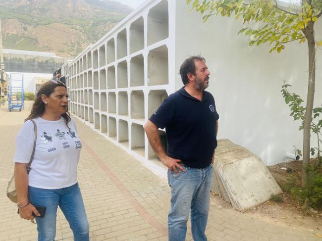 Dalías pone a punto el cementerio de cara a Todos los Santos