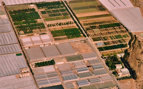 Cajamar promueve un proyecto fotovoltaico en su centro experimental de Almería