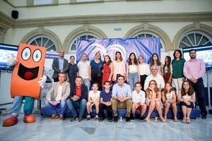 Medio millar de jóvenes promocionan los valores deportivos a través de ‘Almería Juega Limpio’
