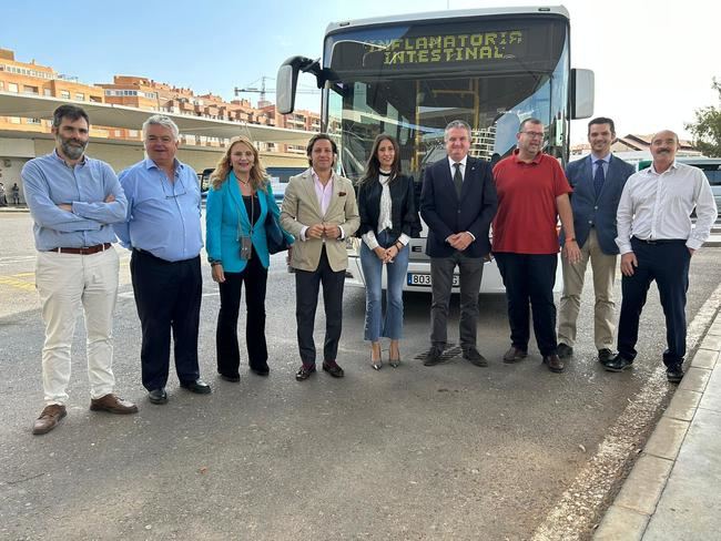 El Consorcio de Transporte apoya a los enfermos de Crohn y colitis ulcerosa