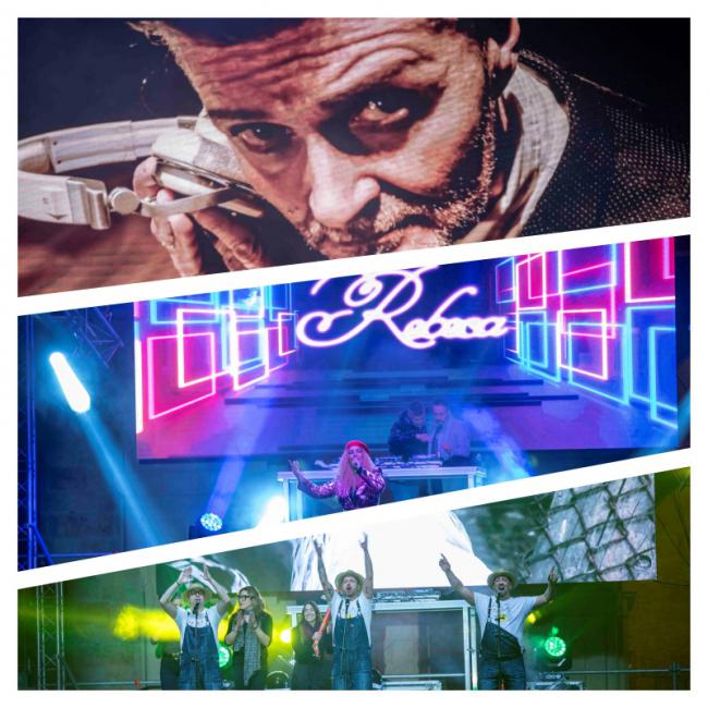 3.500 personas bailan al ritmo de los 90’s en la fiesta ‘Christmas Remember’