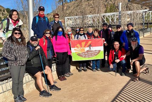 Senderismo de Pulpí realiza la ruta del Valle de Ricote
 