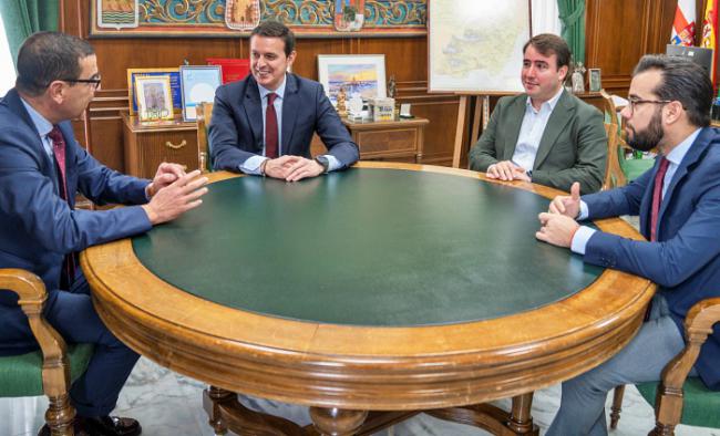 El Cónsul de Marruecos visita la Diputación Provincial 