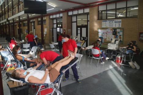Este mes habrá 21 colectas de sangre en municipios de Almería