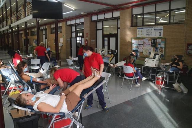 Este mes habrá 21 colectas de sangre en municipios de Almería