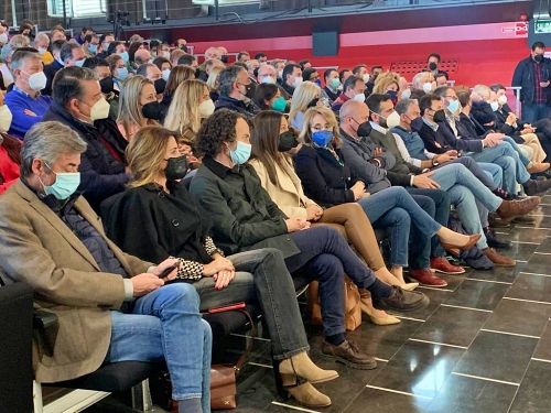 Almería en el Comité Ejecutivo del PP celebrado en Huelva