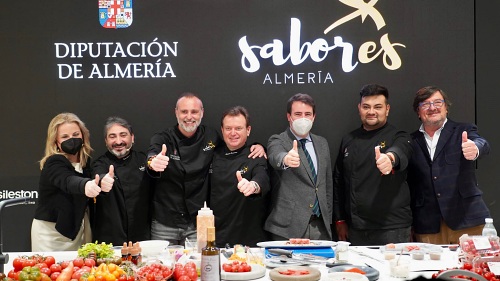 El invernadero 3.0 y los chefs de ‘Sabores Almería’ revolucionan ‘Madrid Fusión 2022’ 