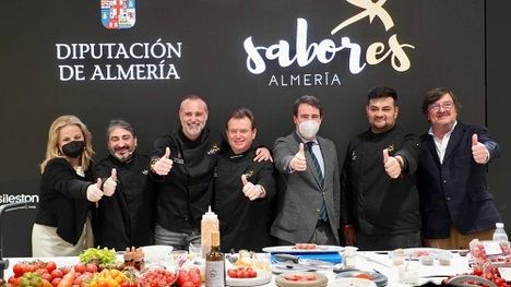 El invernadero 3.0 y los chefs de ‘Sabores Almería’ revolucionan ‘Madrid Fusión 2022’ 