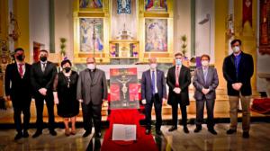El costalero Daniel Salcedo invita a aferrarse a la esperanza en el pregón de la Semana Santa roquetera