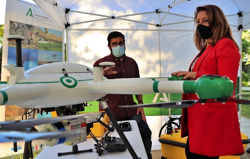 Agricultura lanza un proyecto de innovación para el uso de drones superficies agrarias