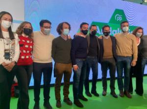 PP asegura co Juanma Moreno, Almería "ocupa el lugar que se merece" 